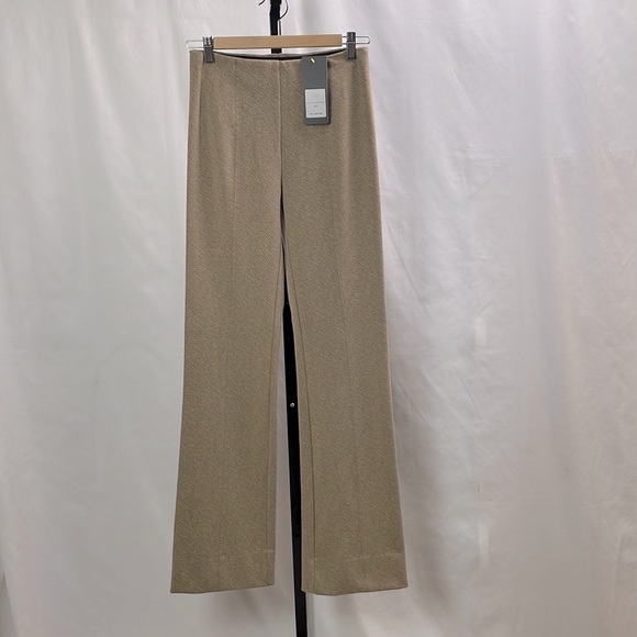 Lysse Pants - Lysse Tan Stretchy Flare Leg High Rise Pants, Size Small, NWT